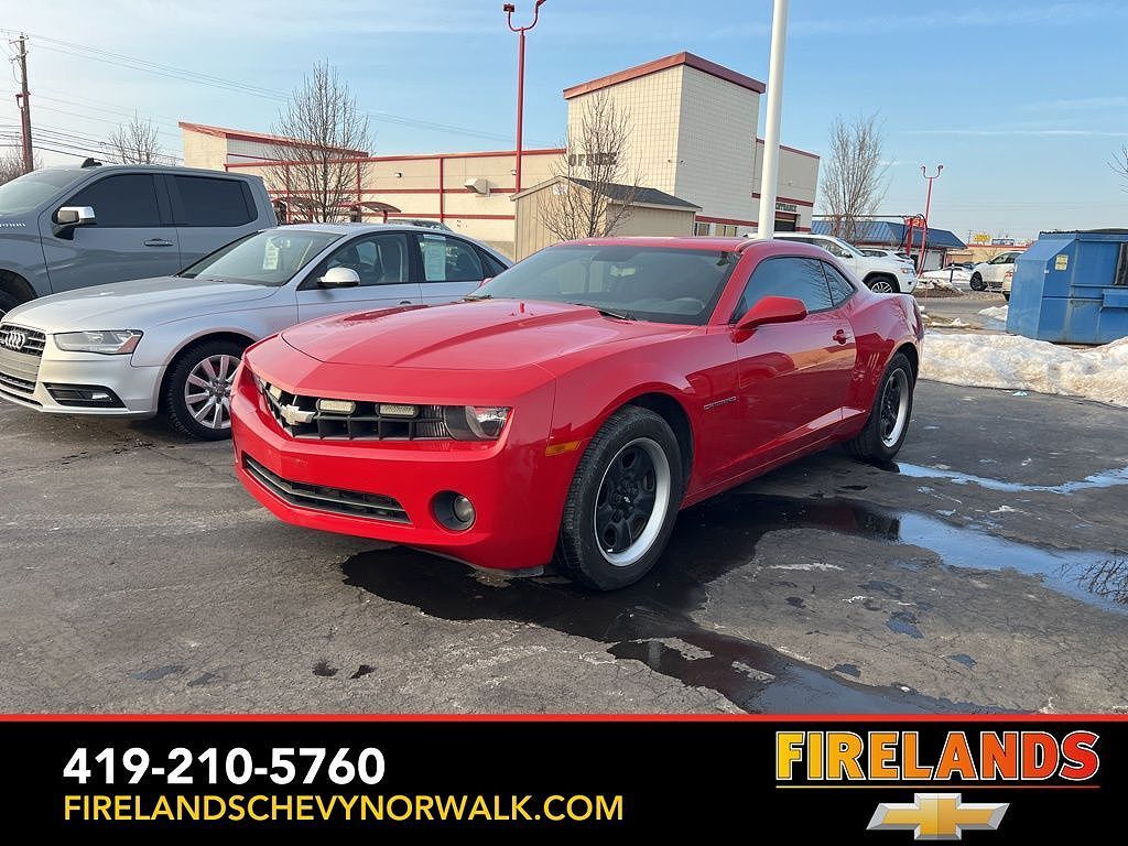 2010 CHEVROLET Camaro
