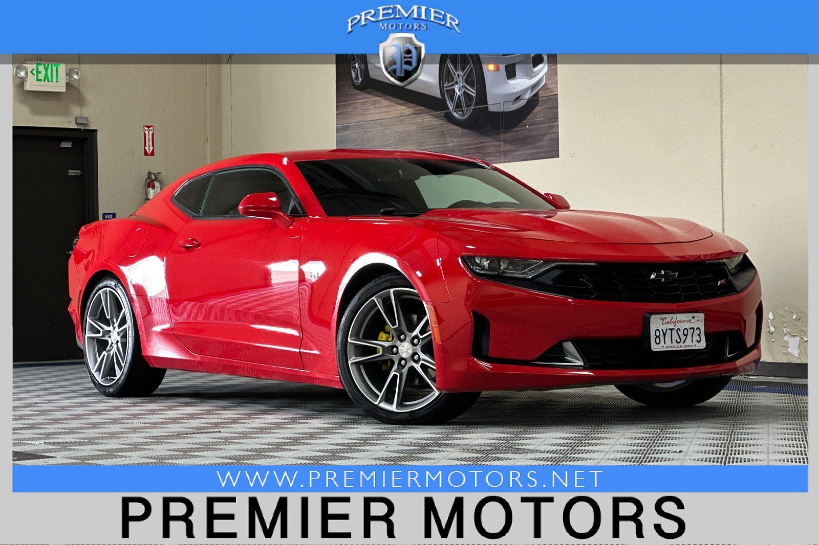 2020 CHEVROLET Camaro