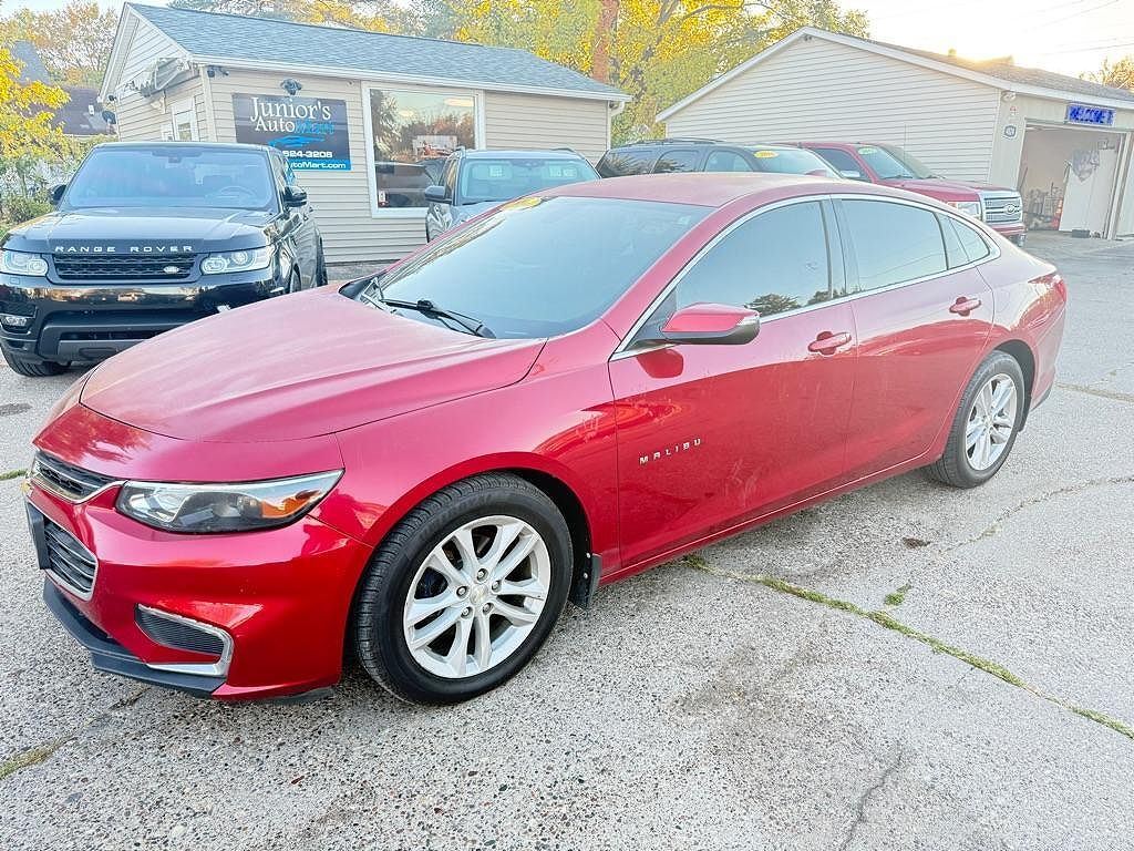 2016 CHEVROLET Malibu