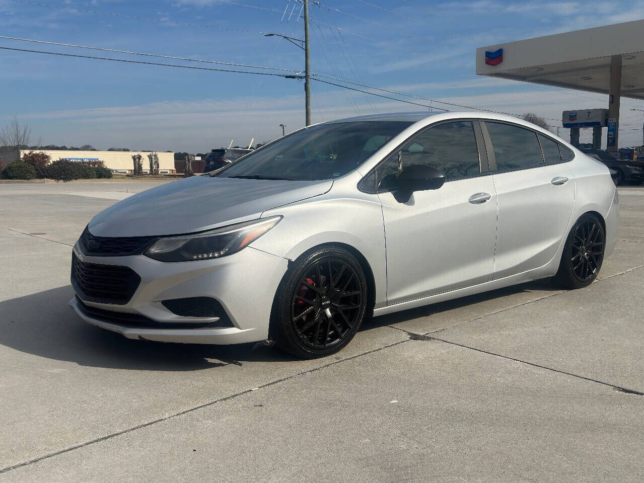 2016 CHEVROLET Cruze