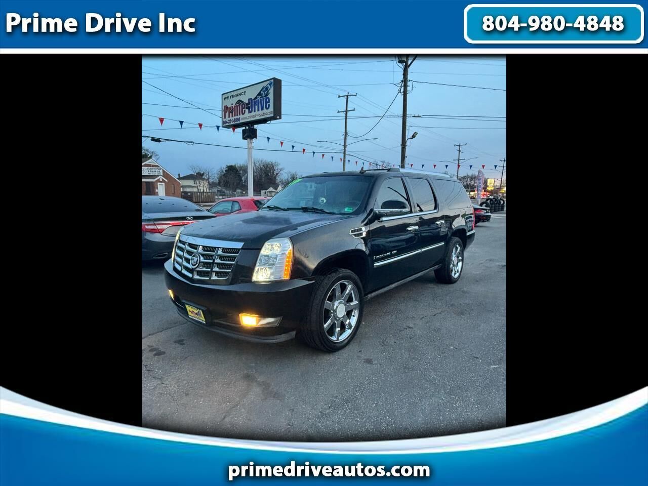 2007 CADILLAC Escalade