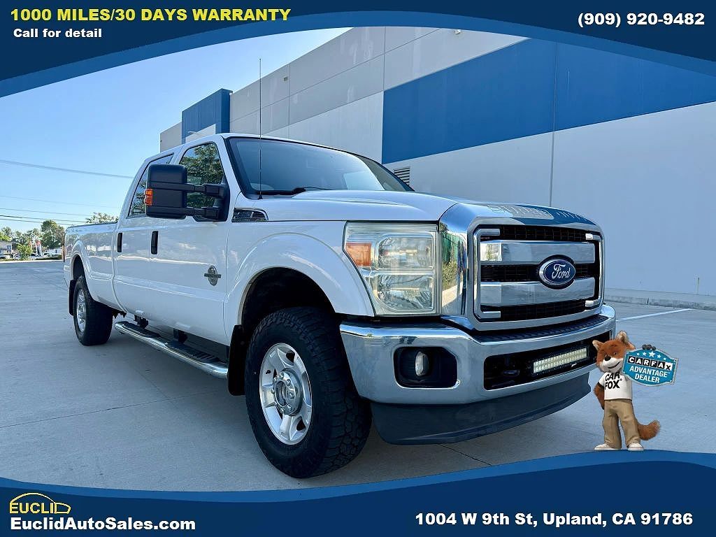 2011 FORD F-250