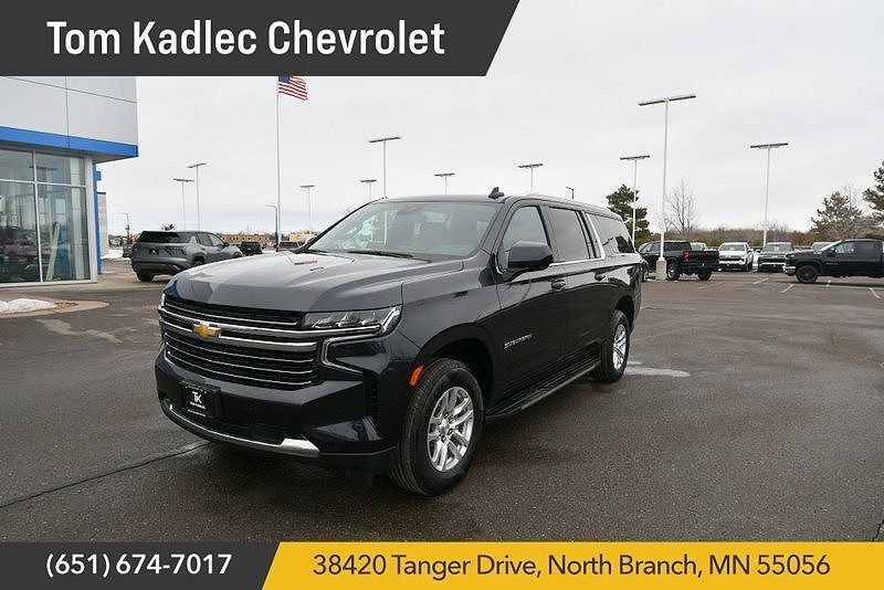 2024 CHEVROLET Suburban