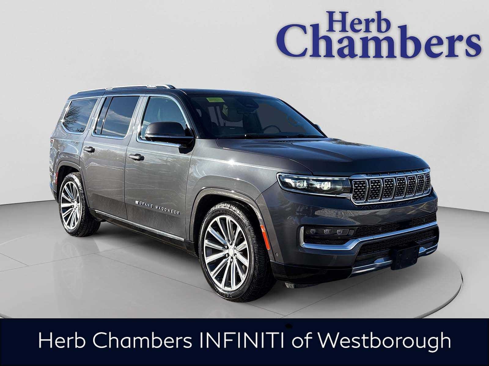 2022 JEEP Grand Wagoneer