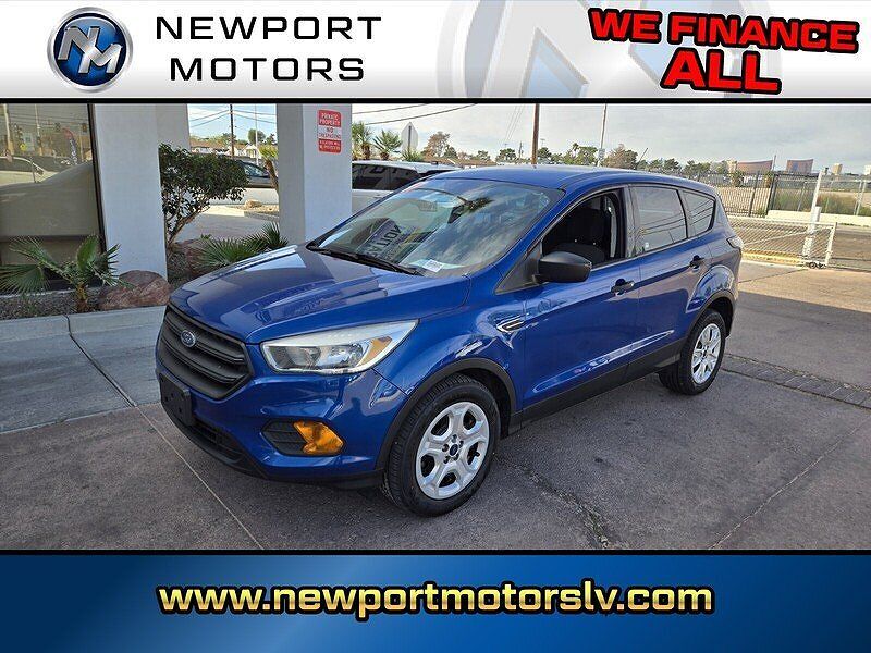 2017 FORD Escape
