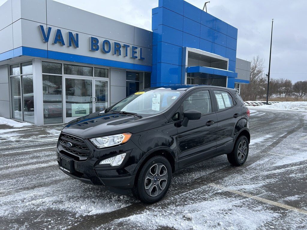 2021 FORD Ecosport