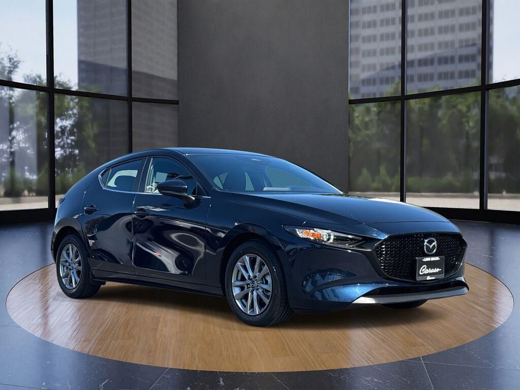 2025 MAZDA Mazda3