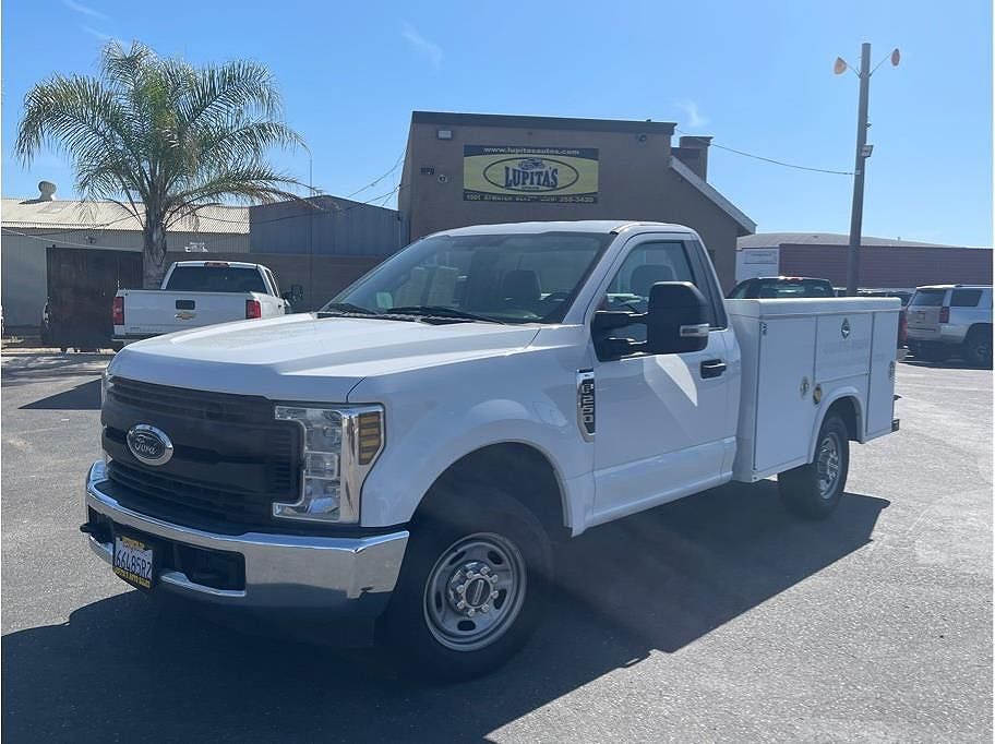 2018 FORD F-250