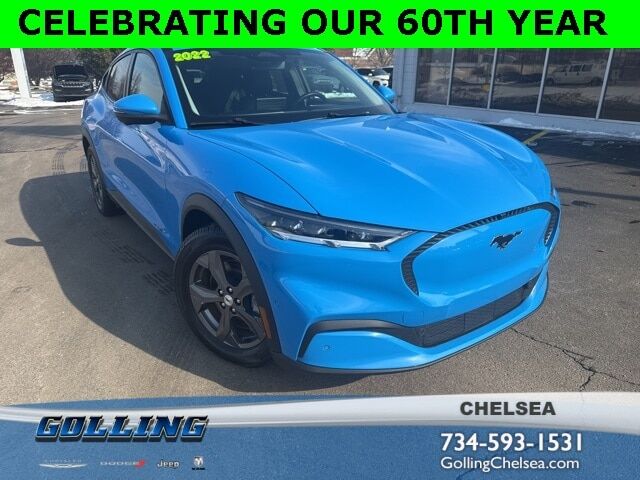2022 FORD Mach-E