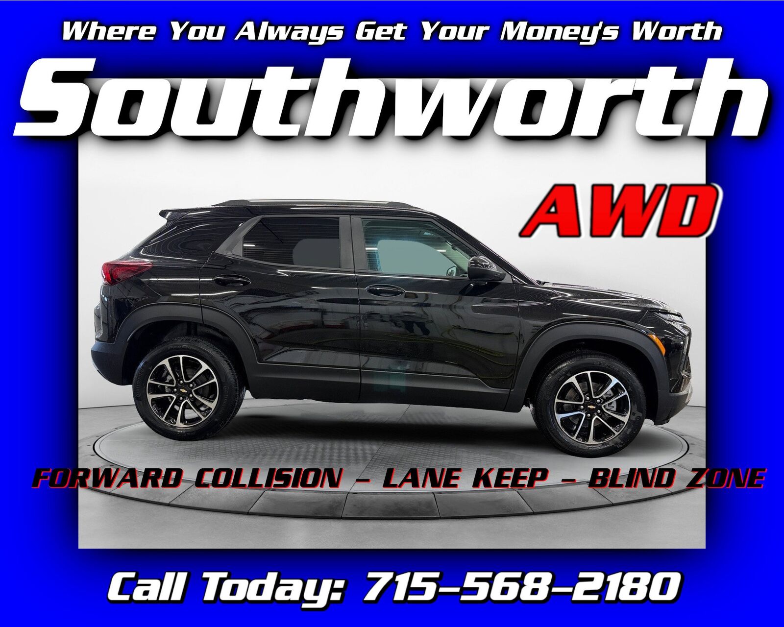 2026 CHEVROLET Trailblazer