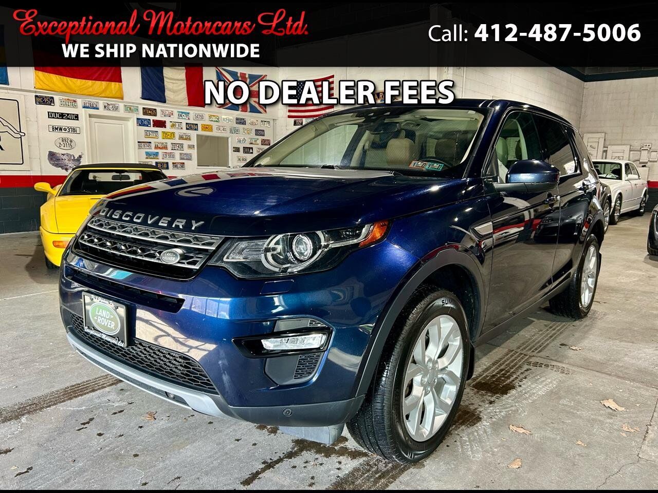 2017 LAND ROVER Discovery Sport