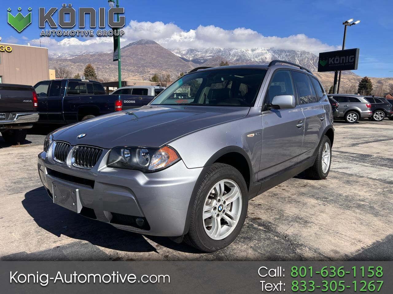 2006 BMW X3