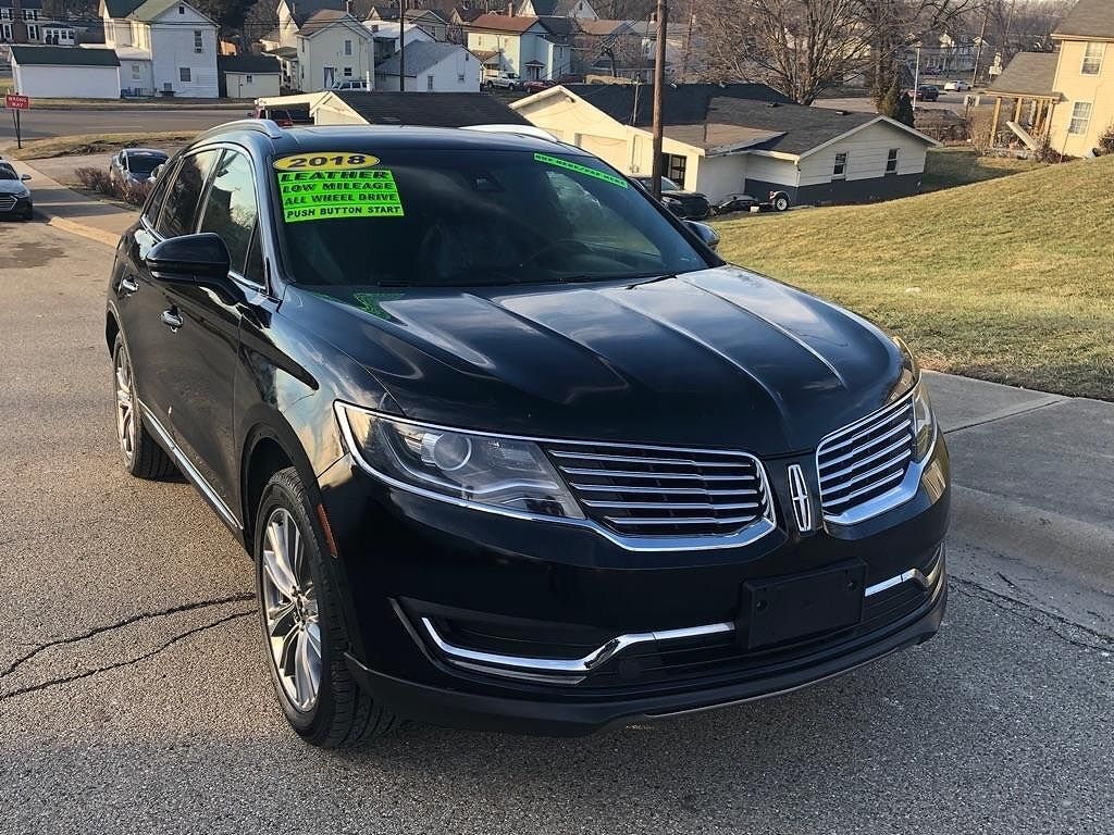 2018 LINCOLN MKX