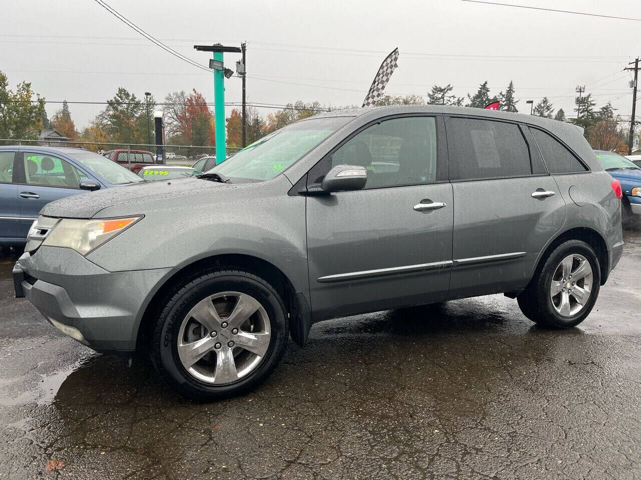 2008 ACURA MDX
