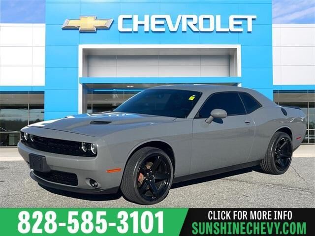 2018 DODGE Challenger