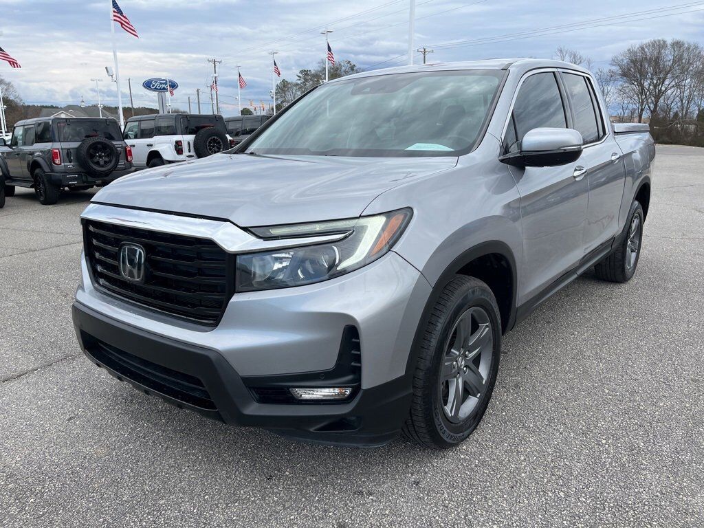 2022 HONDA Ridgeline