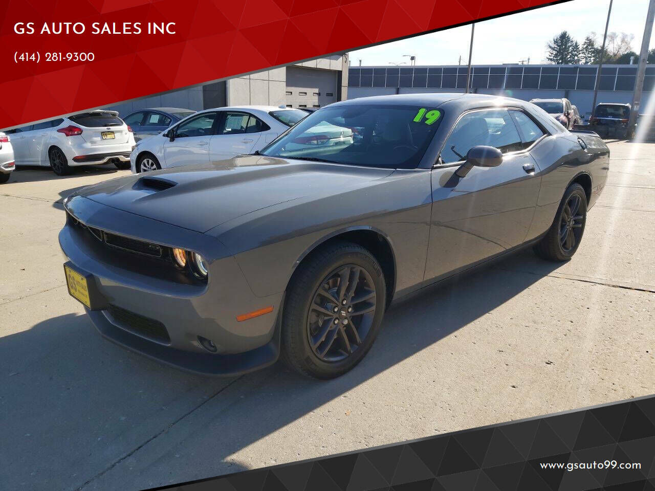 2019 DODGE Challenger