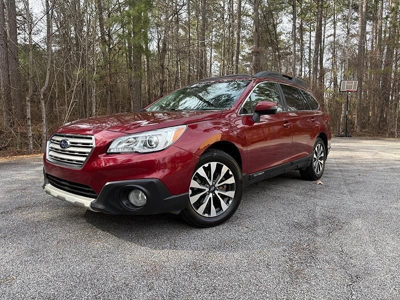 2015 SUBARU Outback