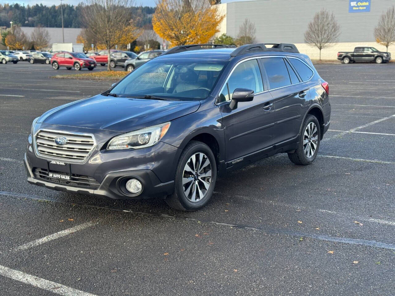 2015 SUBARU Outback