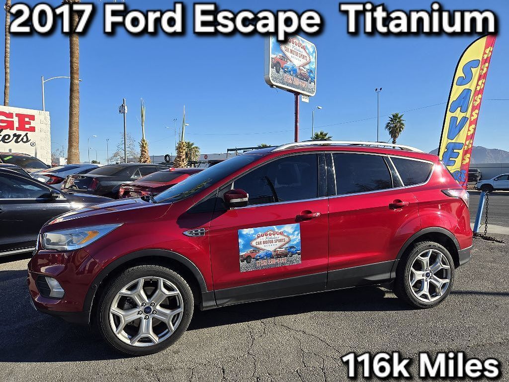 2017 FORD Escape