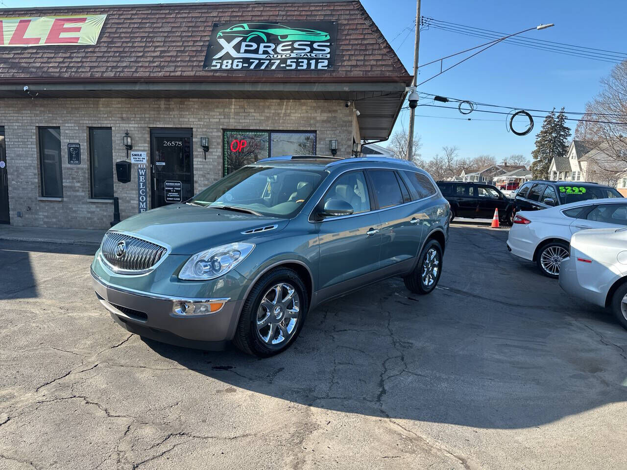 2009 BUICK Enclave