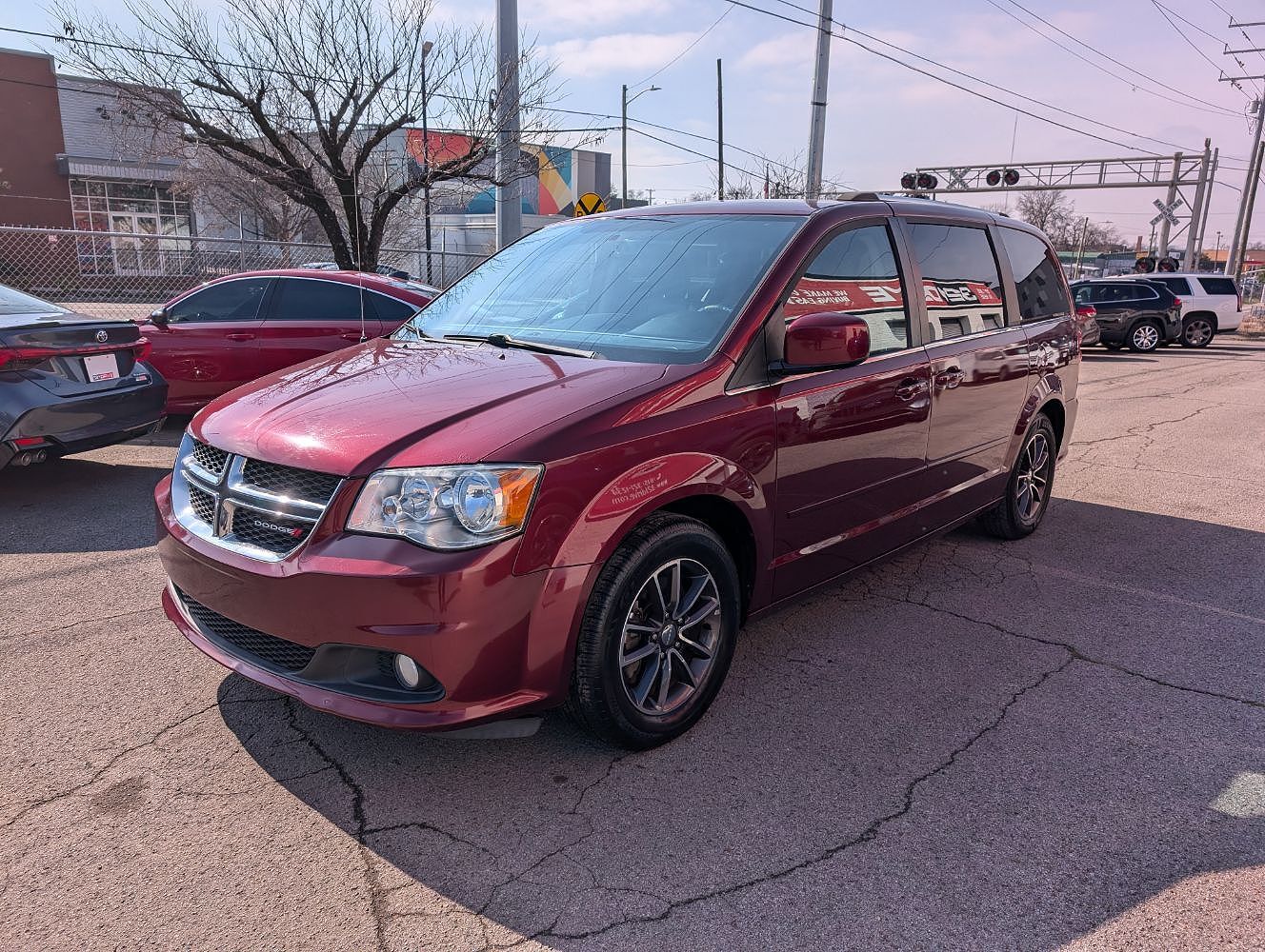 2017 DODGE Grand Caravan