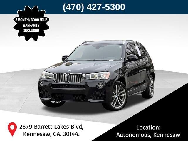 2017 BMW X3