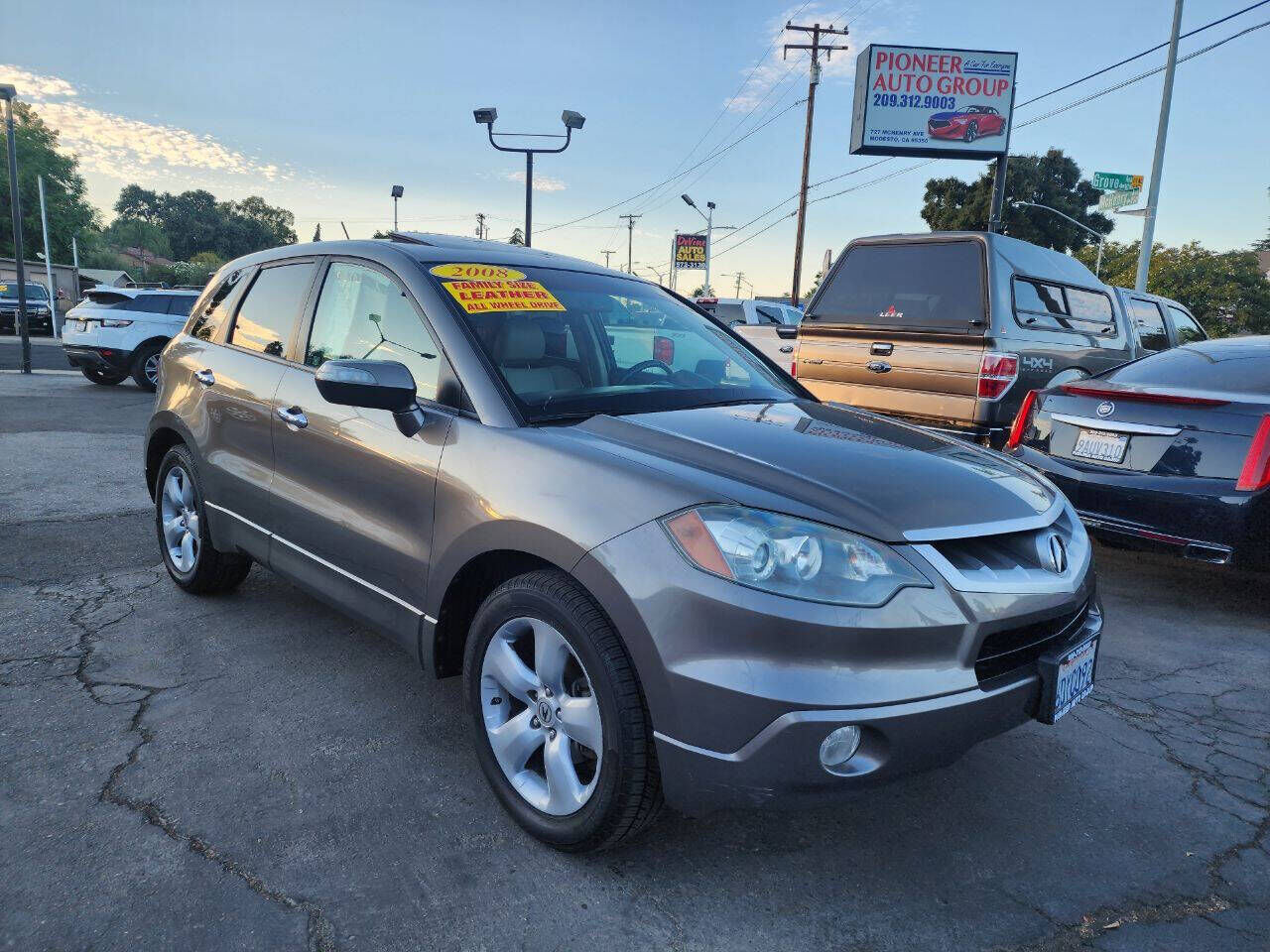 2008 ACURA RDX