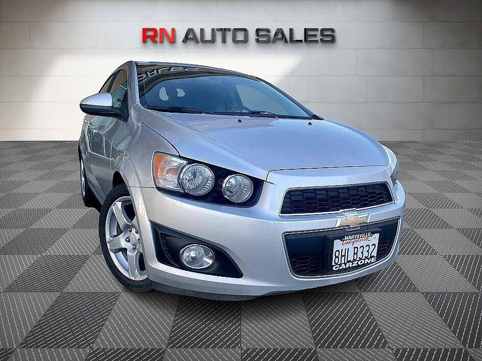 2016 CHEVROLET Sonic