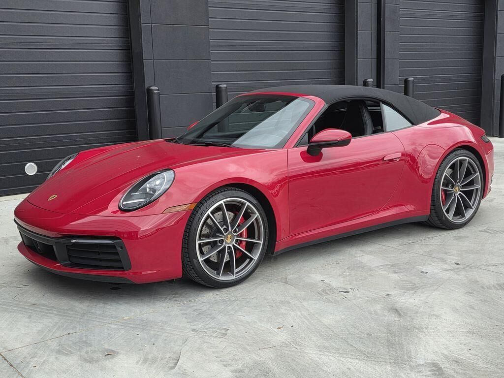 2020 PORSCHE 911