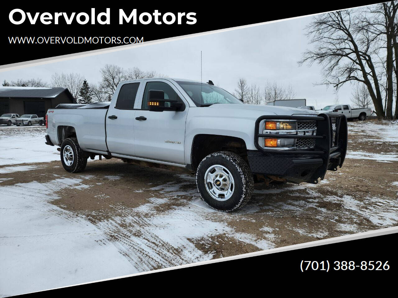 2019 CHEVROLET Silverado HD