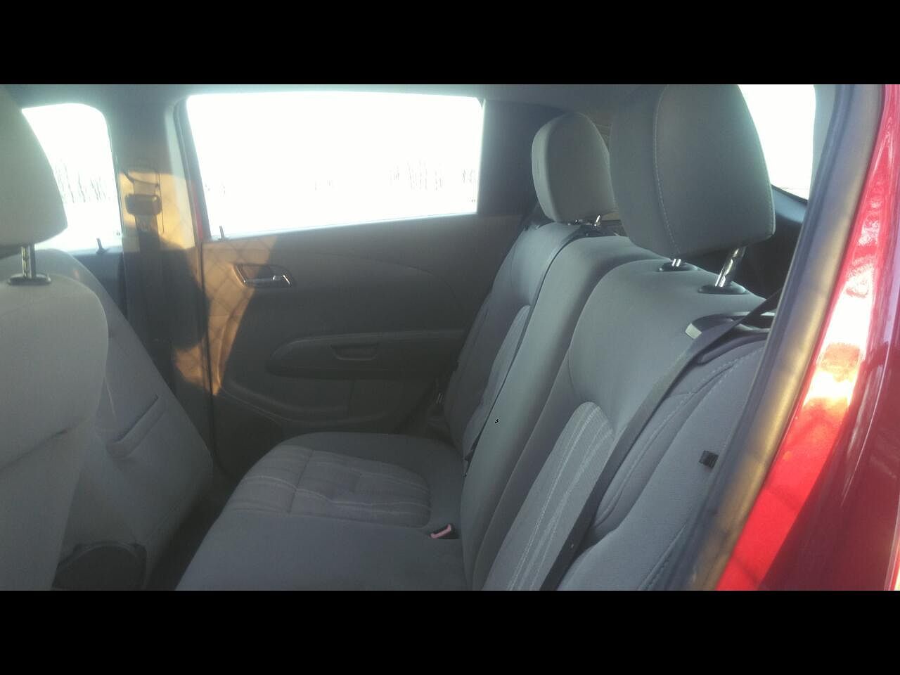 2012 CHEVROLET Sonic