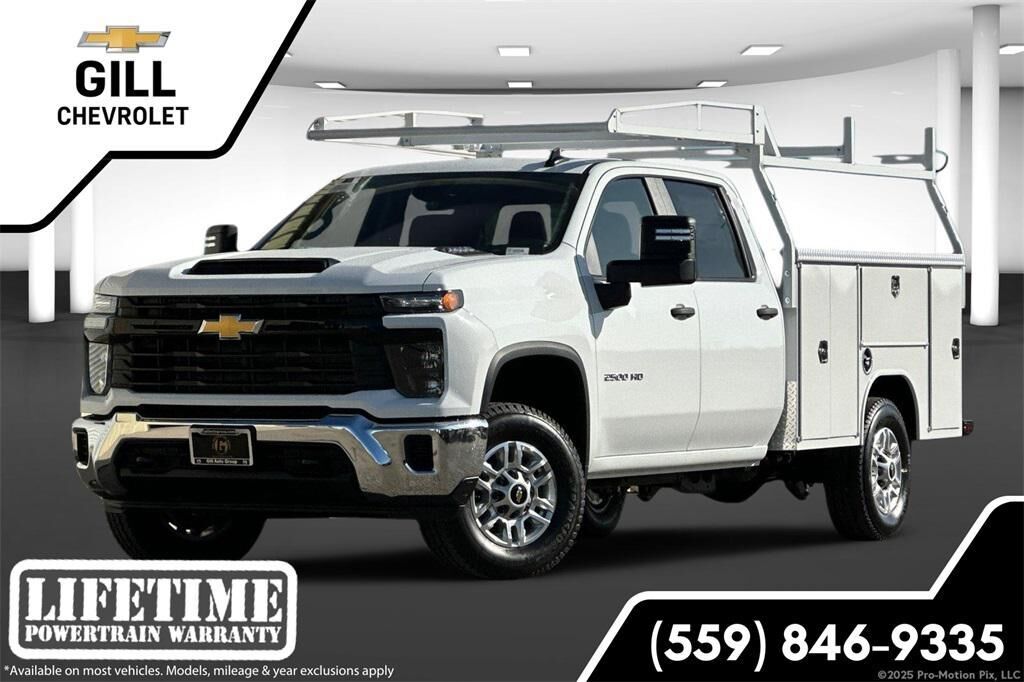 2026 CHEVROLET Silverado HD