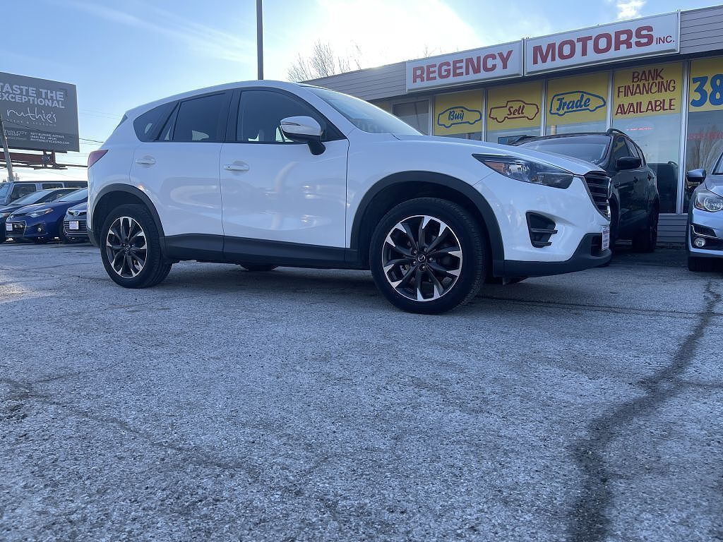 2016 MAZDA CX-5