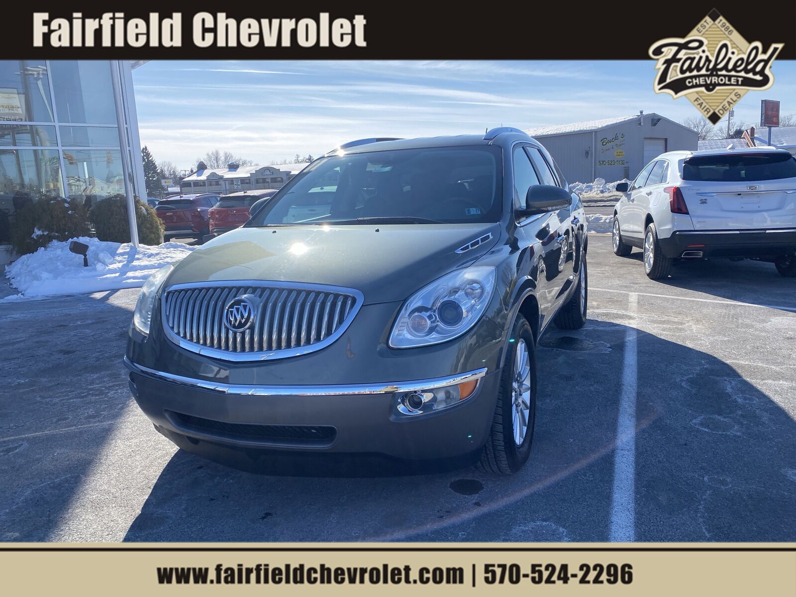 2011 BUICK Enclave