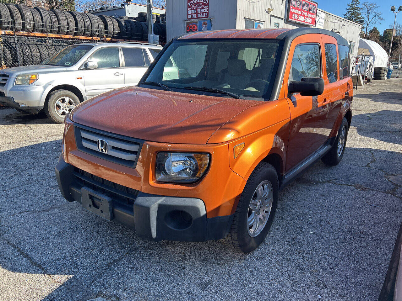 2007 HONDA Element