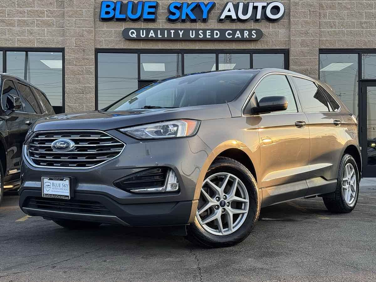 2021 FORD Edge