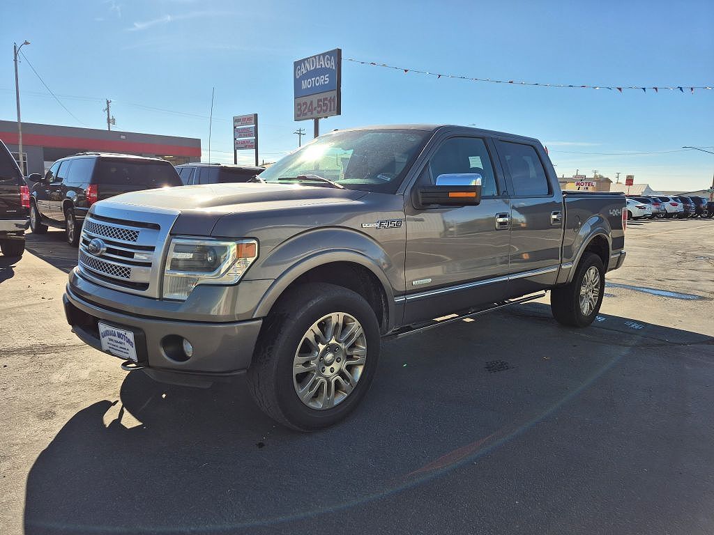 2013 FORD F-150