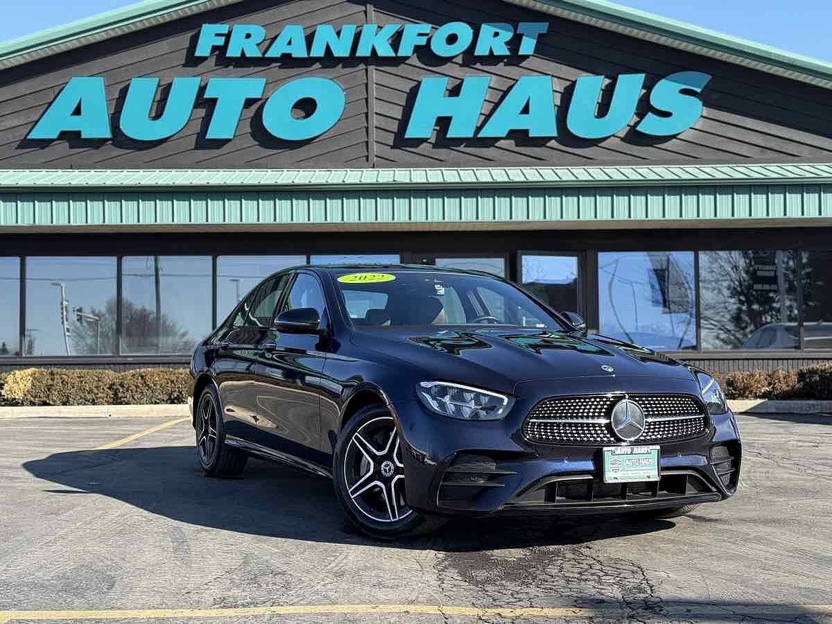 2022 MERCEDES-BENZ E-Class