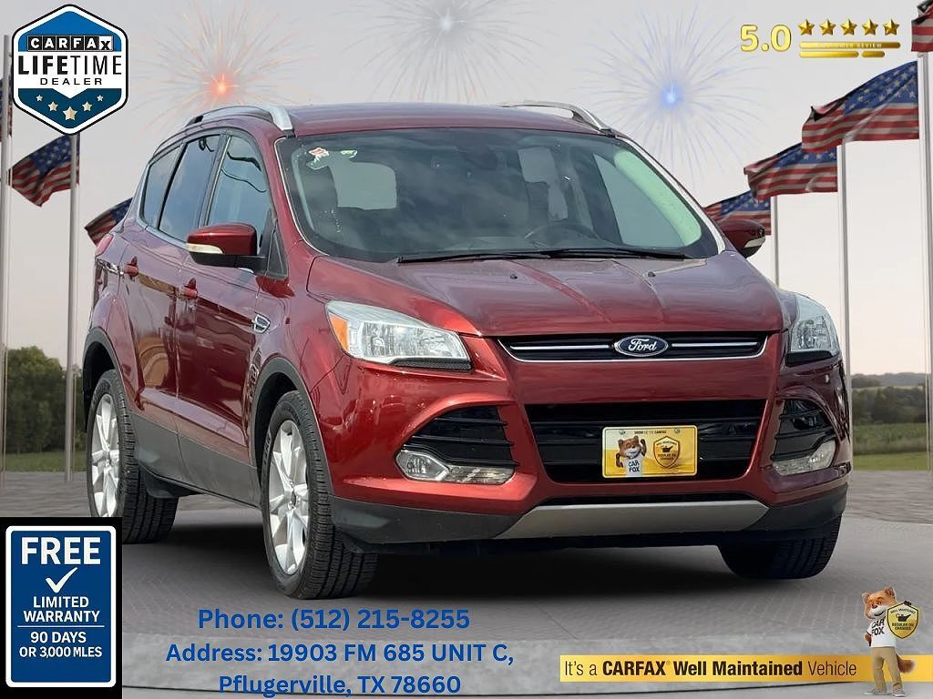 2014 FORD Escape