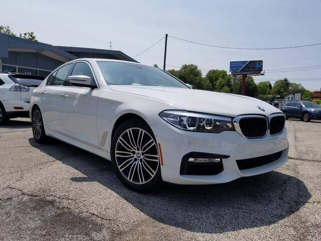 2018 BMW 5 Series