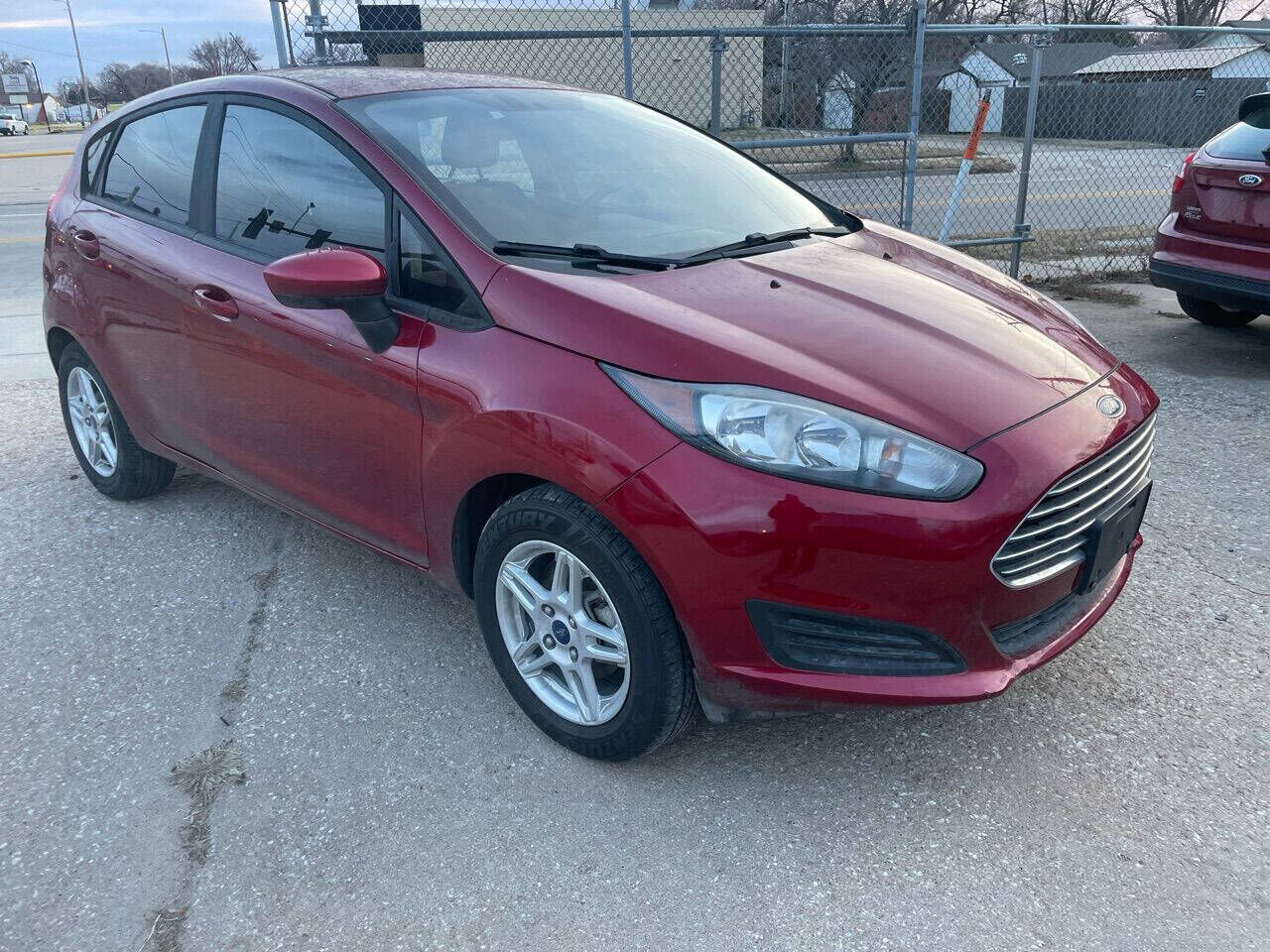 2017 FORD Fiesta