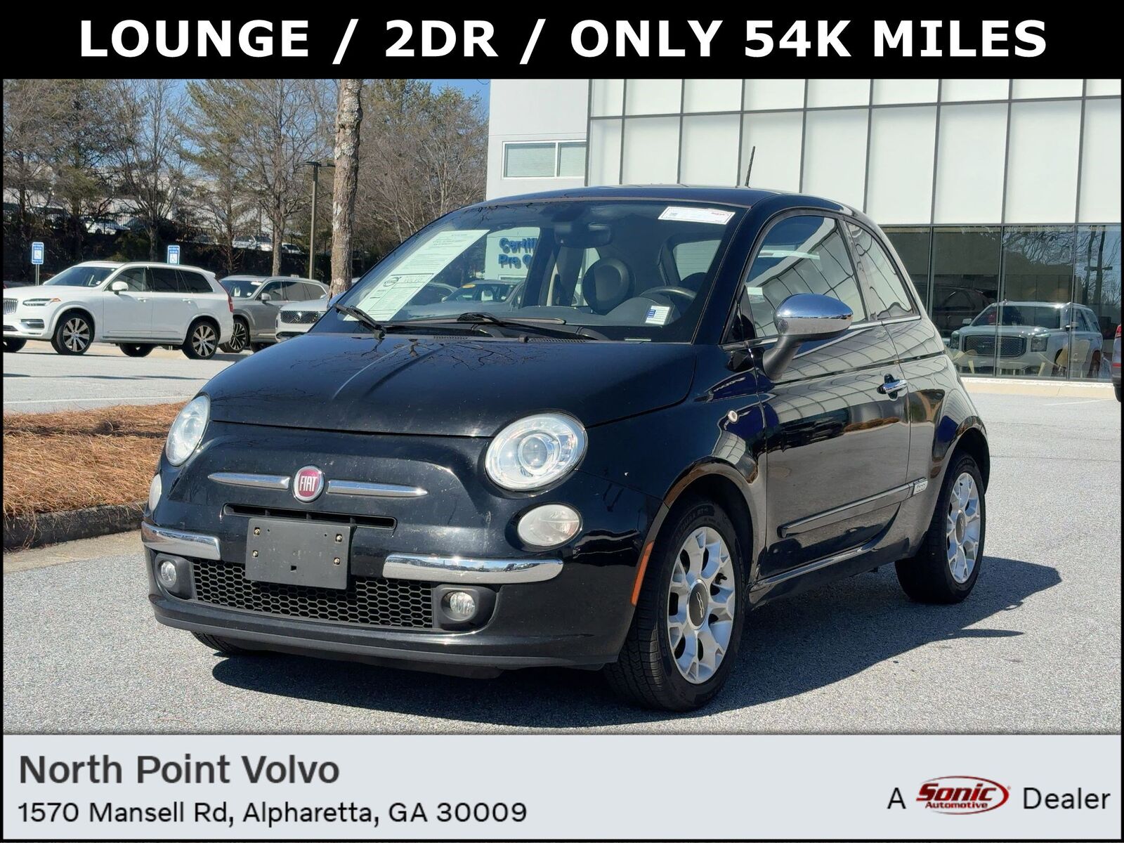 2017 FIAT 500
