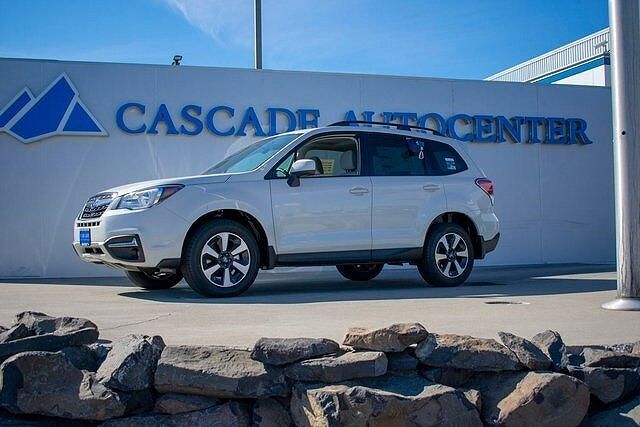 2018 SUBARU Forester