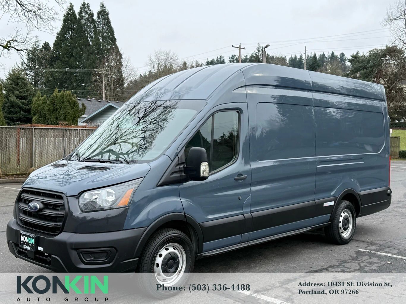 2020 FORD Transit