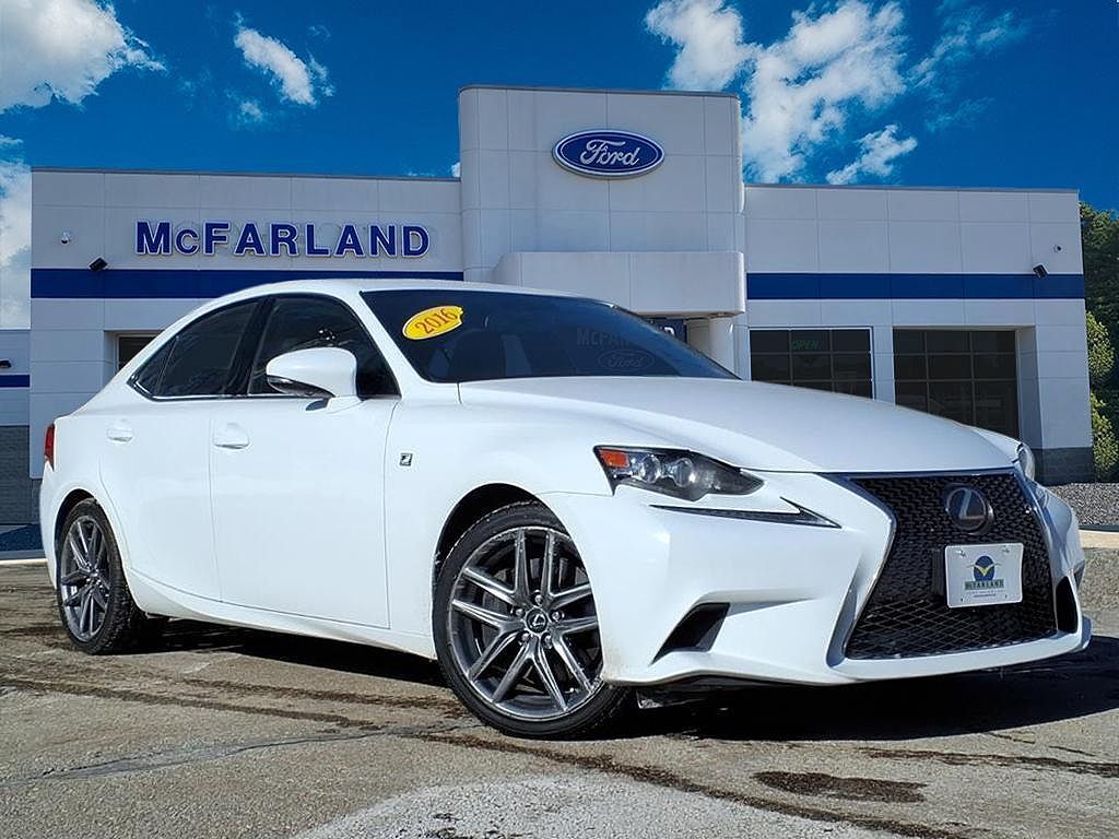 2016 LEXUS IS