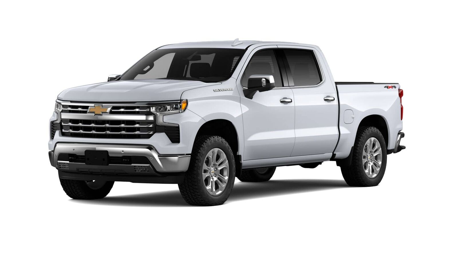 2026 CHEVROLET Silverado