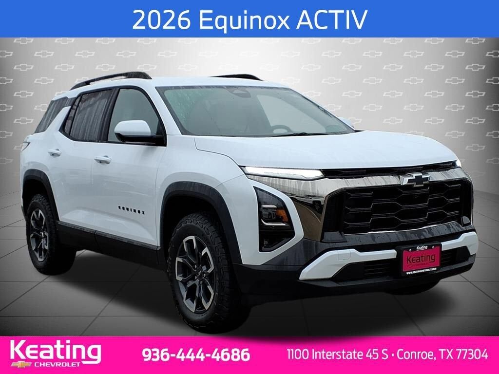 2026 CHEVROLET Equinox