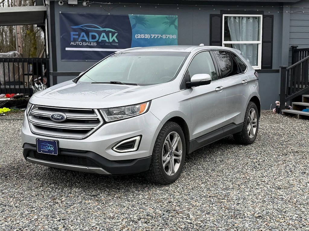 2017 FORD Edge