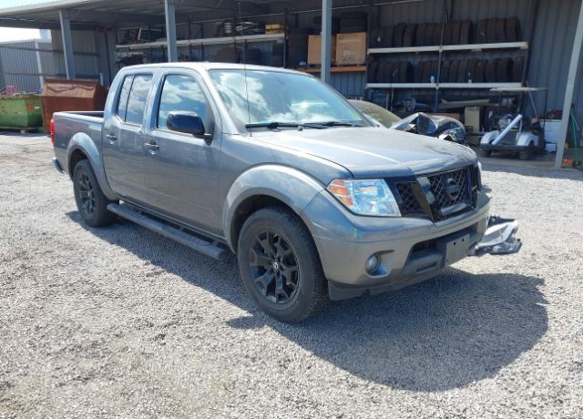 2019 NISSAN Frontier